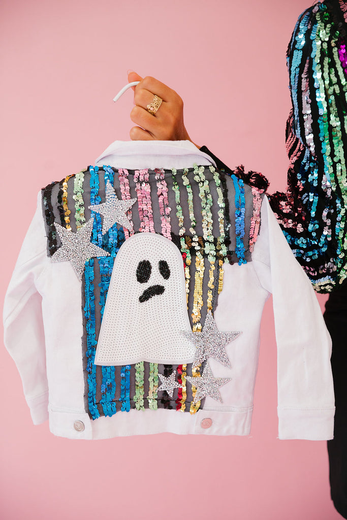 MINI KIDS STAR GHOUL RAINBOW JACKET JACKET Judith March   