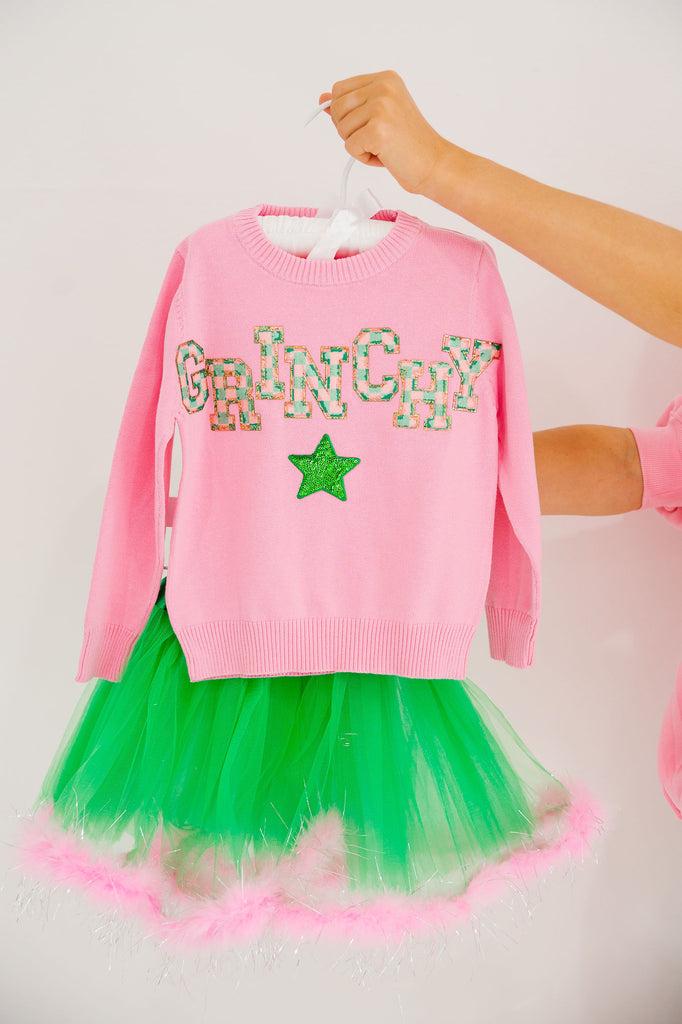 MINI KIDS GRINCH MODE TUTU Tutu skirt Judith March   