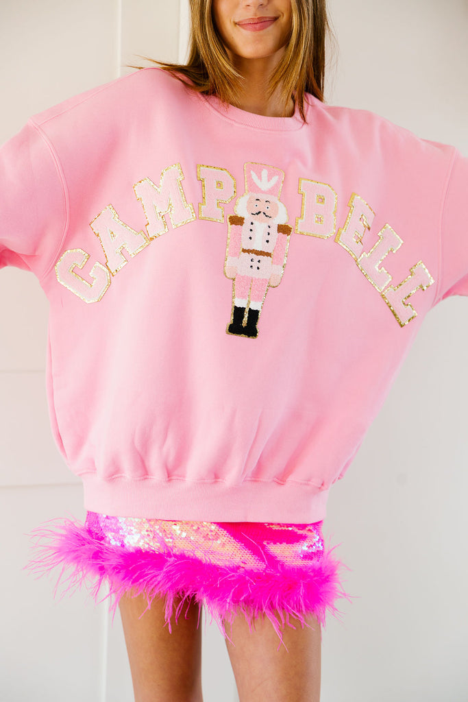 CUSTOM PINK NUTCRACKER PULLOVER PULLOVER Judith March   