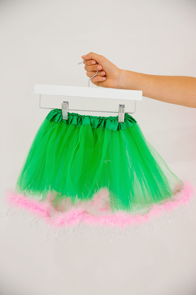 MINI KIDS GRINCH MODE TUTU Tutu skirt Judith March   