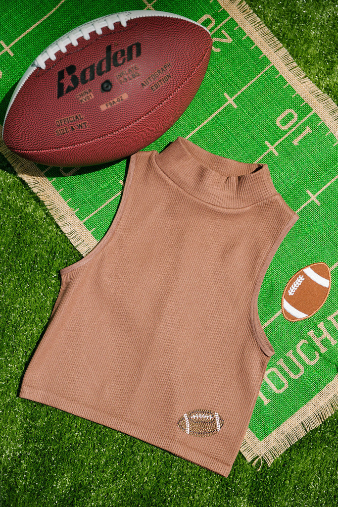 HAIL MARY FOOTBALL TANK TANK Judith March   