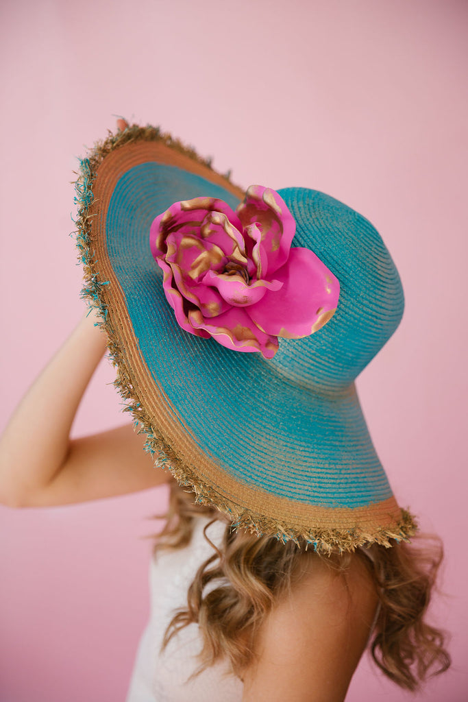 TROPICAL GETAWAY SUN HAT RANCHER HAT Judith March