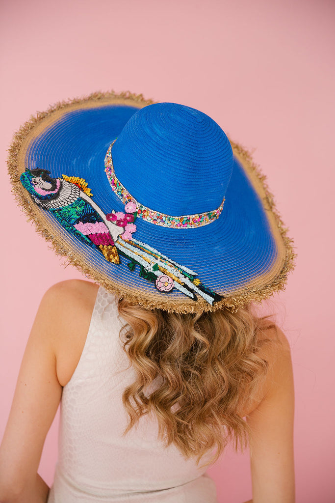 BIRD OF PARADISE SUN HAT RANCHER HAT Judith March