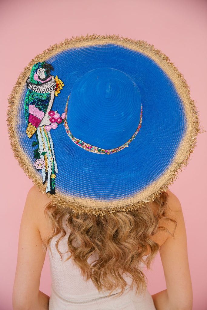 BIRD OF PARADISE SUN HAT RANCHER HAT Judith March