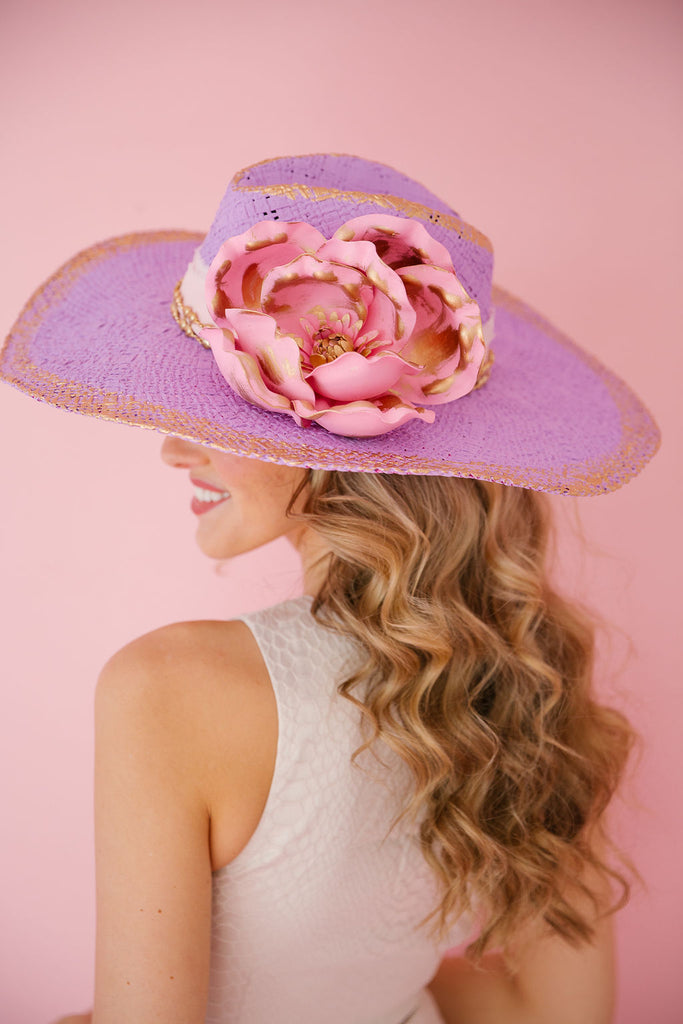 FLORAL DREAMS SUN HAT RANCHER HAT Judith March