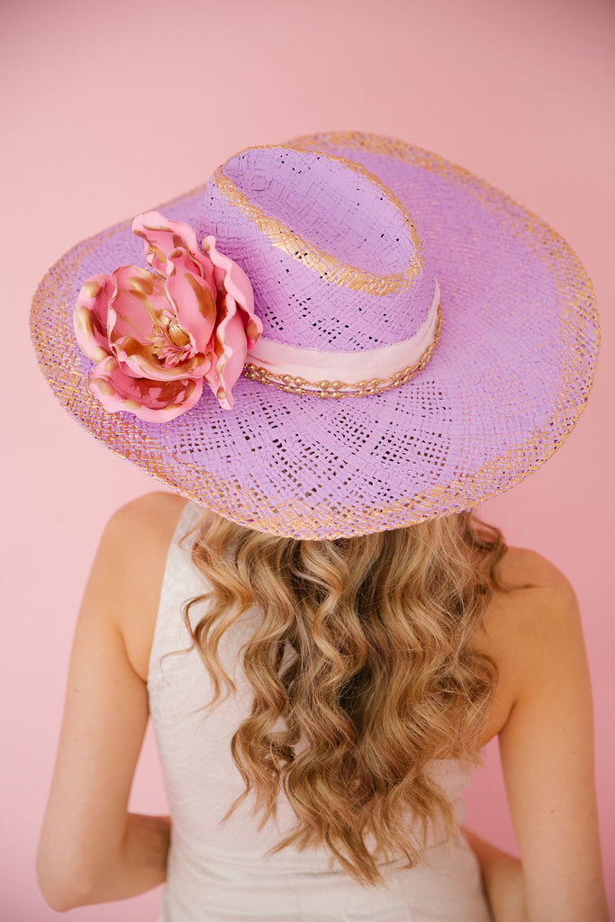 FLORAL DREAMS SUN HAT RANCHER HAT Judith March