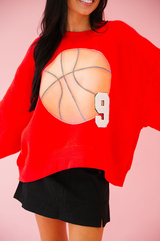 CUSTOM BASKETBALL NUMBER PULLOVER PULLOVER Judith March   