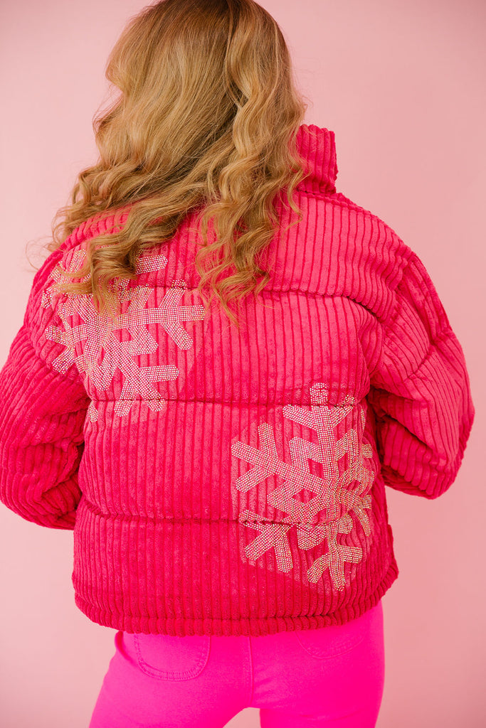 CHASING SNOWFLAKES CORDUROY JACKET JACKET Judith March   