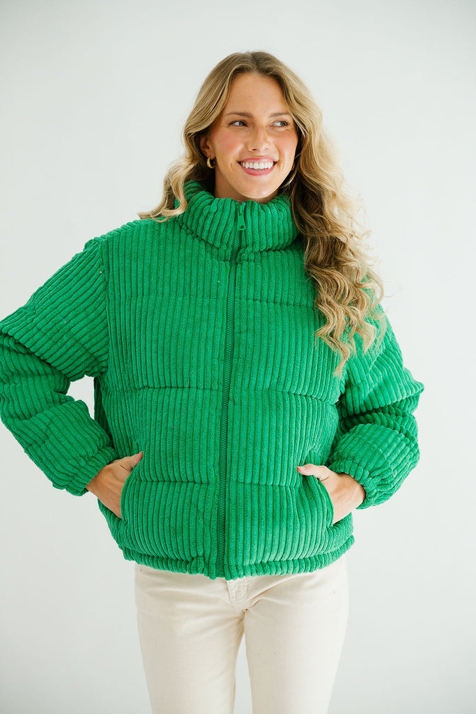 JOLLY SANTA GREEN JACKET JACKET Judith March   