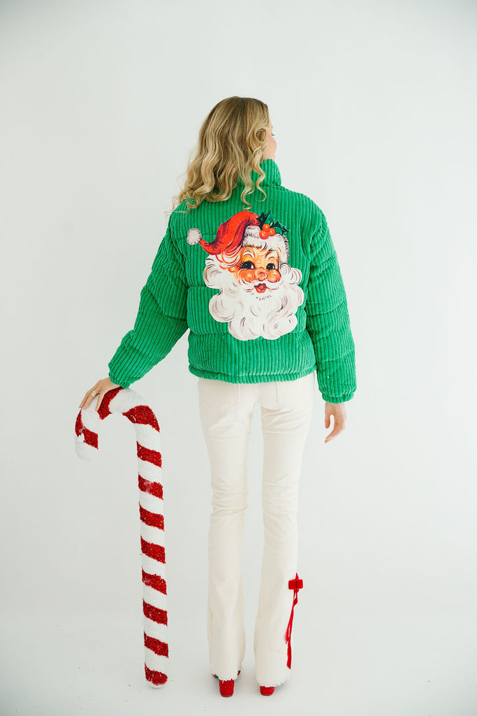 JOLLY SANTA GREEN JACKET JACKET Judith March   