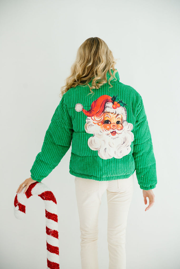 JOLLY SANTA GREEN JACKET JACKET Judith March   