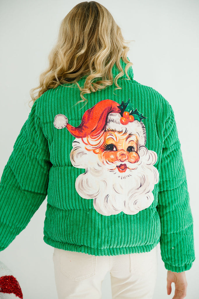 JOLLY SANTA GREEN JACKET JACKET Judith March   