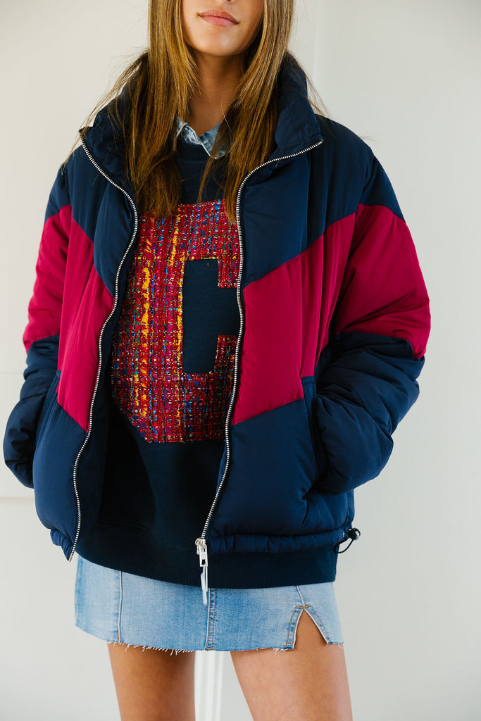 TIS THE SEASON PUFFER JACKET JACKET Judith March   