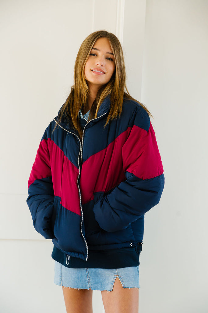 TIS THE SEASON PUFFER JACKET JACKET Judith March   