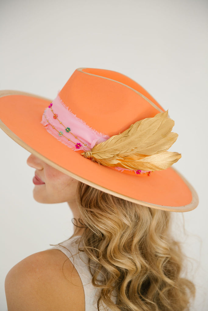 THE DAISY RANCHER HAT RANCHER HAT Judith March