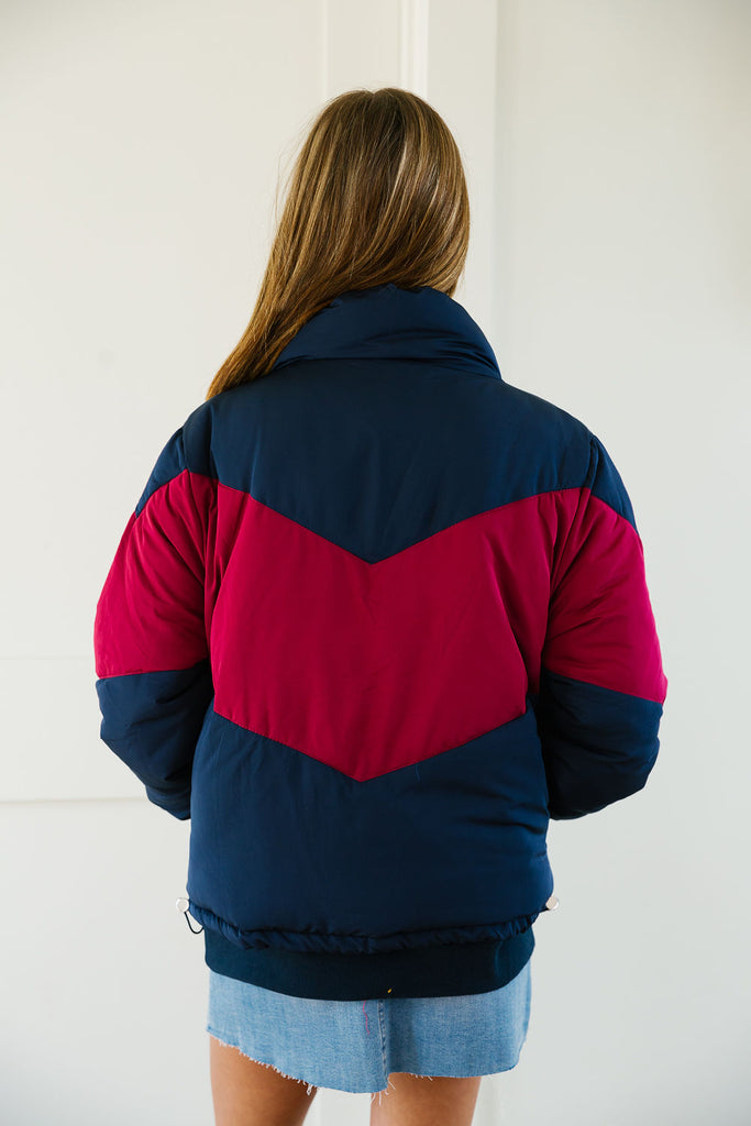 TIS THE SEASON PUFFER JACKET JACKET Judith March   