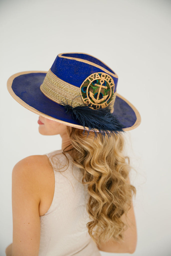 YACHT CLUB RANCHER HAT RANCHER HAT Judith March