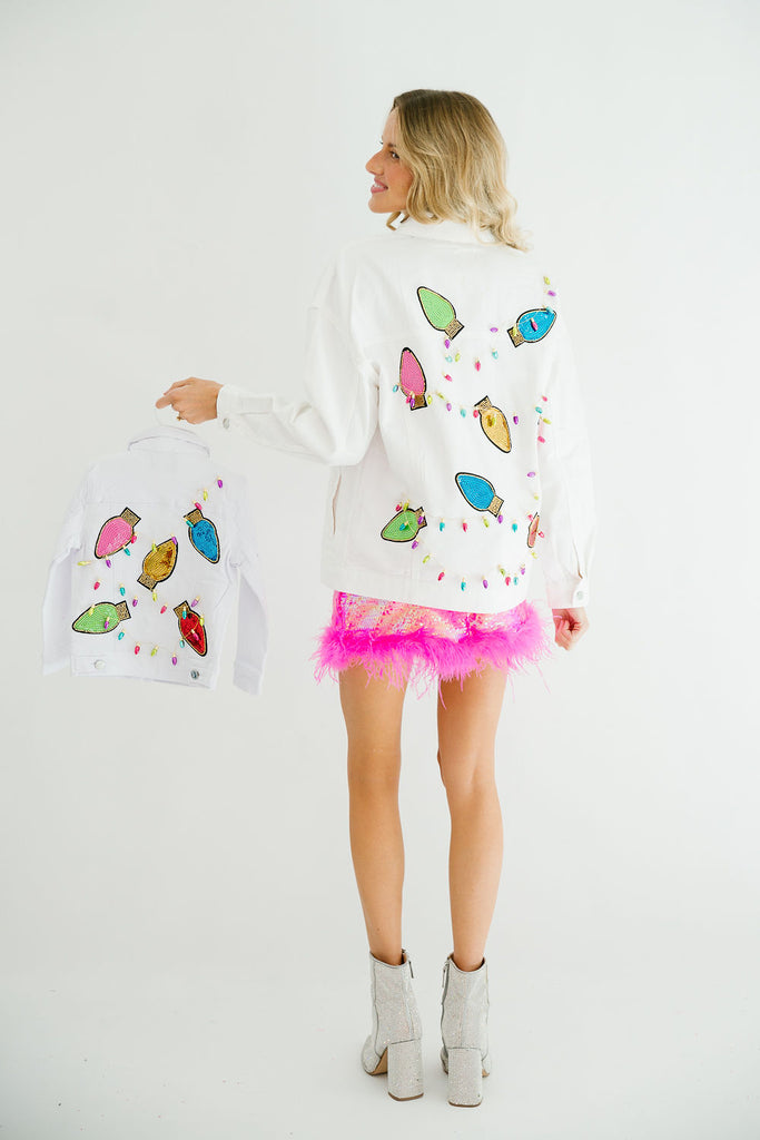 MINI KIDS DECK THE HALLS JACKET JACKET Judith March   