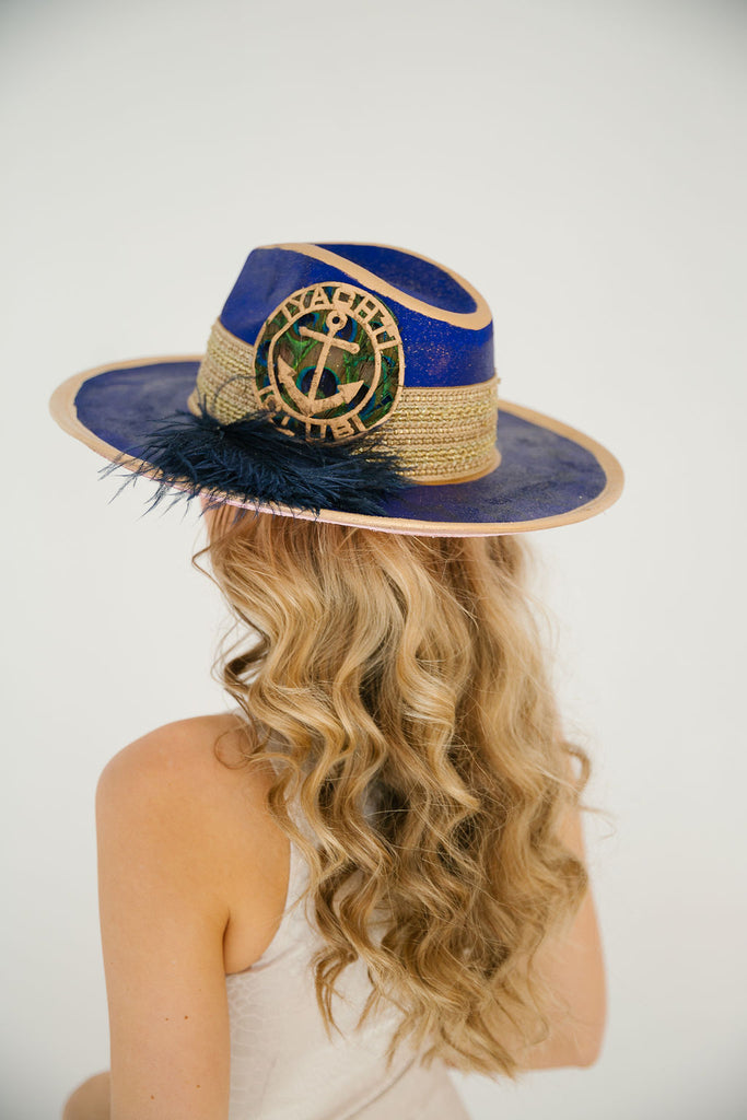 YACHT CLUB RANCHER HAT RANCHER HAT Judith March