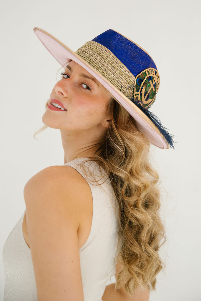 YACHT CLUB RANCHER HAT RANCHER HAT Judith March