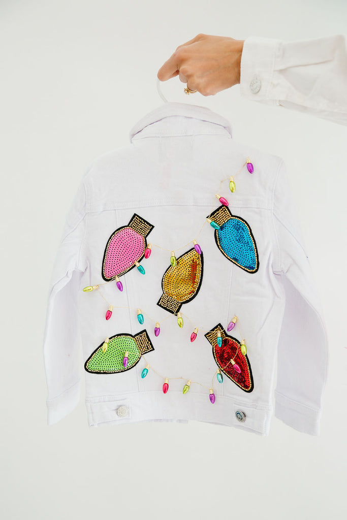 MINI KIDS DECK THE HALLS JACKET JACKET Judith March   