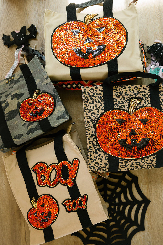 HALLOWEEN SEASON TOTE BAGS BAG Judith March   