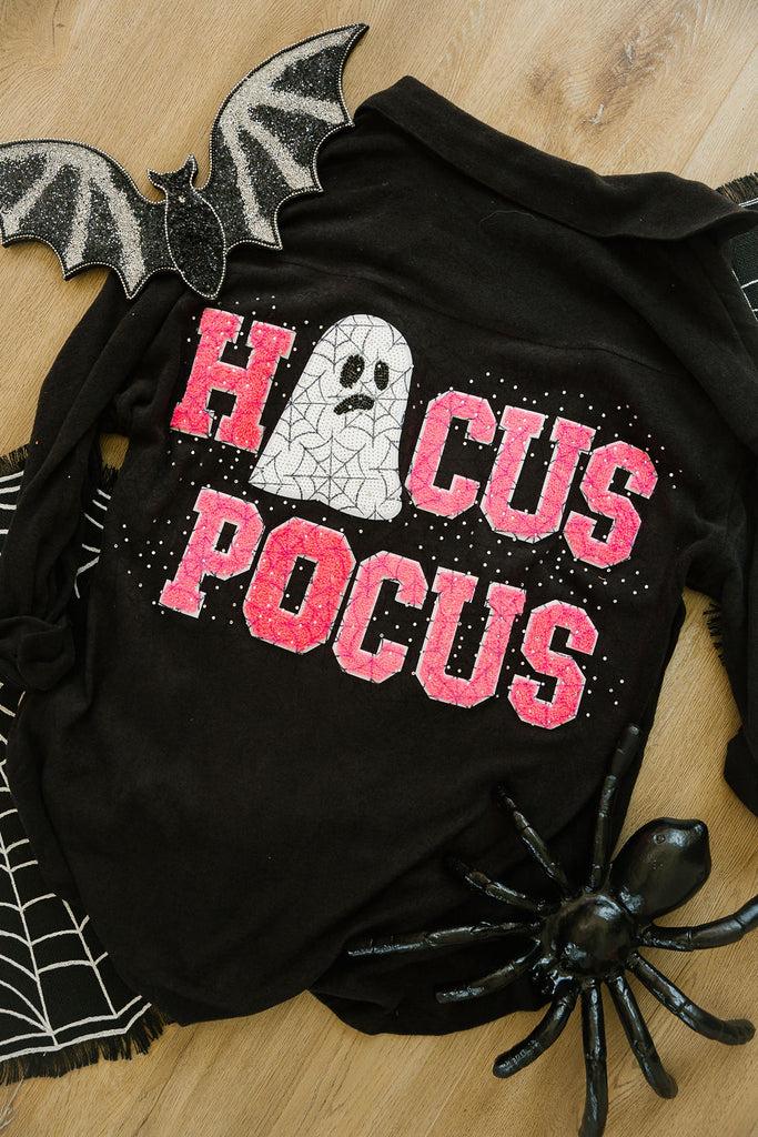 HOCUS POCUS GHOST SHACKET TOP Judith March   