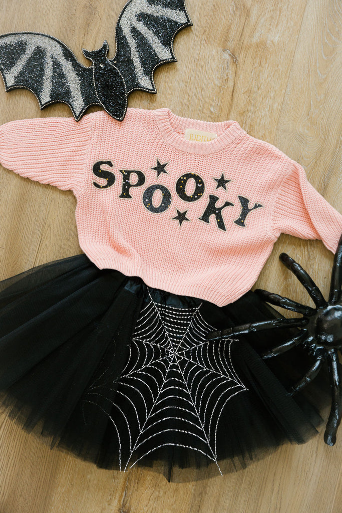 MINI KIDS SPOOKY STAR SWEATER* SWEATER Judith March