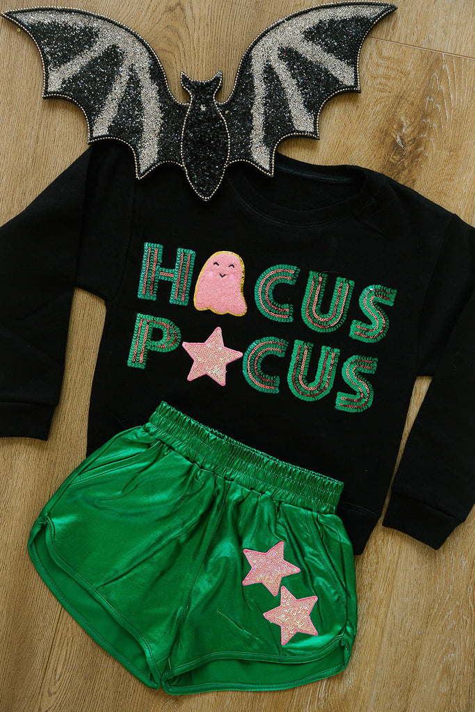 MINI KIDS HOCUS POCUS BLACK PULLOVER PULLOVER Judith March   