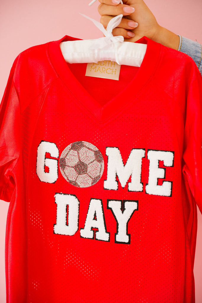 MINI KIDS CUSTOM GAME DAY NUMBER JERSEY jersey Judith March   