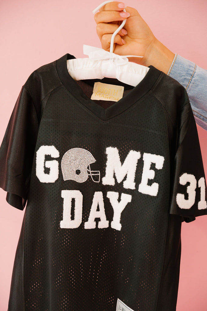 MINI KIDS CUSTOM GAME DAY NUMBER JERSEY jersey Judith March   