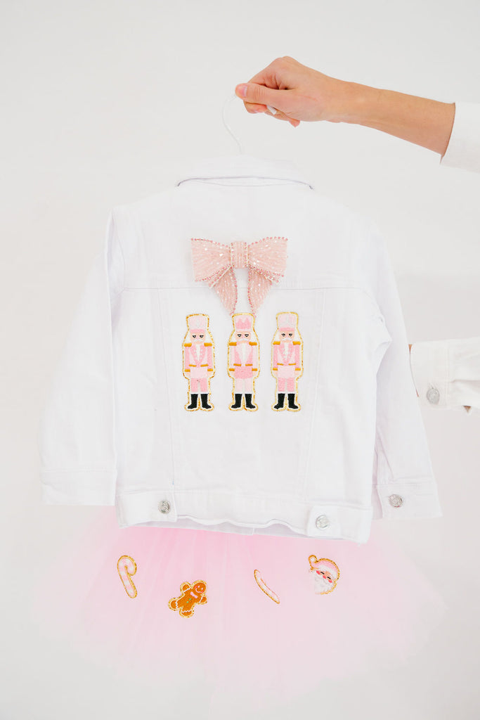 MINI KIDS NUTCRACKER BOW JACKET JACKET Judith March   