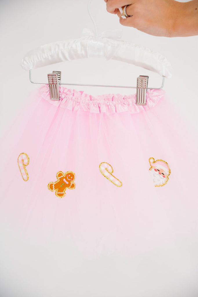 MINI KIDS TIS THE SEASON PINK TUTU Tutu skirt Judith March   