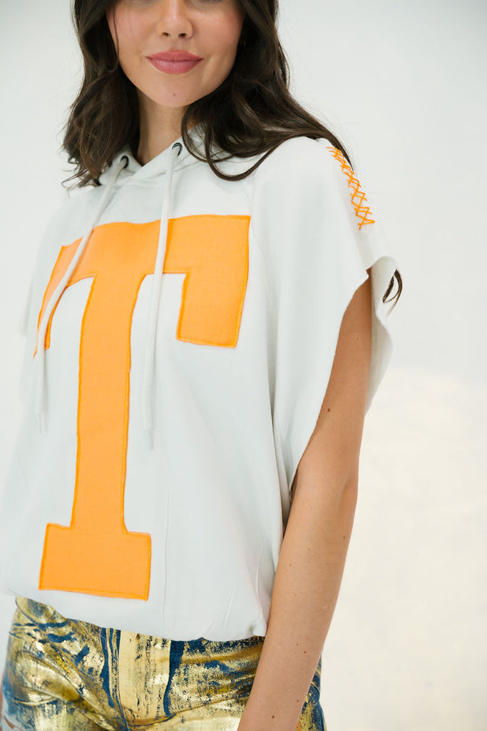 CUSTOM GAMEDAY LETTER PATCH TOP TOP Judith March   