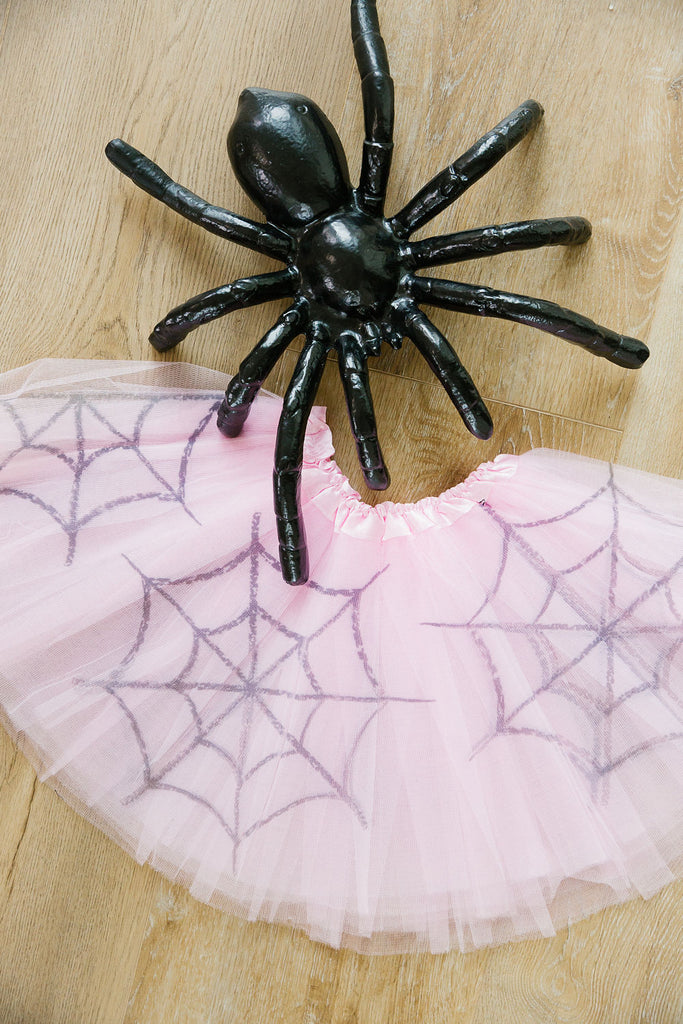 MINI KIDS SPIDER WEB PINK TUTU* Tutu skirt Judith March