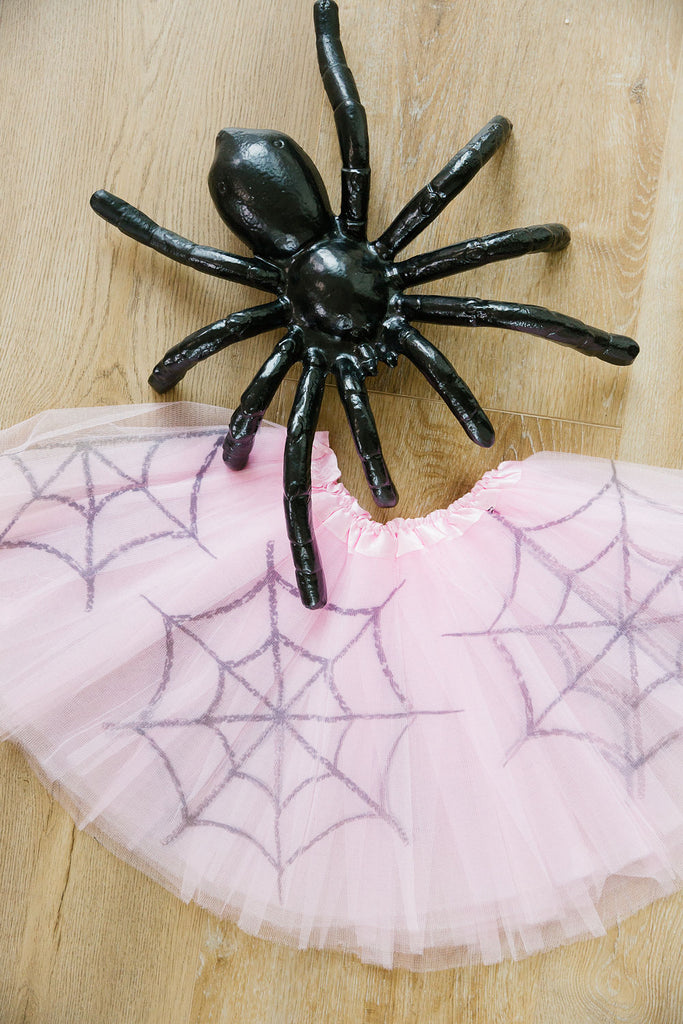 MINI KIDS SPIDER WEB PINK TUTU Tutu skirt Judith March   