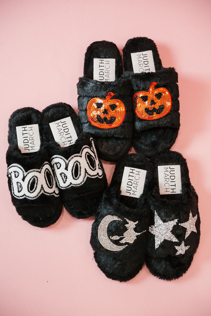 SPOOKY SEASON SLIPPERS SLIPPERS Judith March   