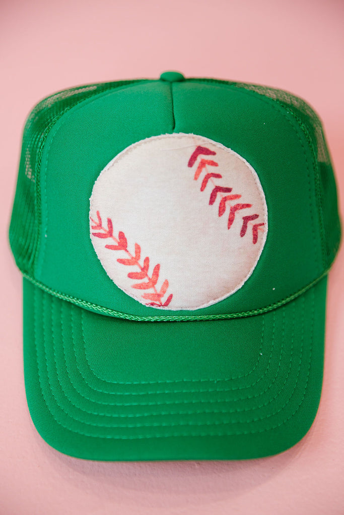 CUSTOM SPORTS PATCH TRUCKER HAT HAT Judith March   