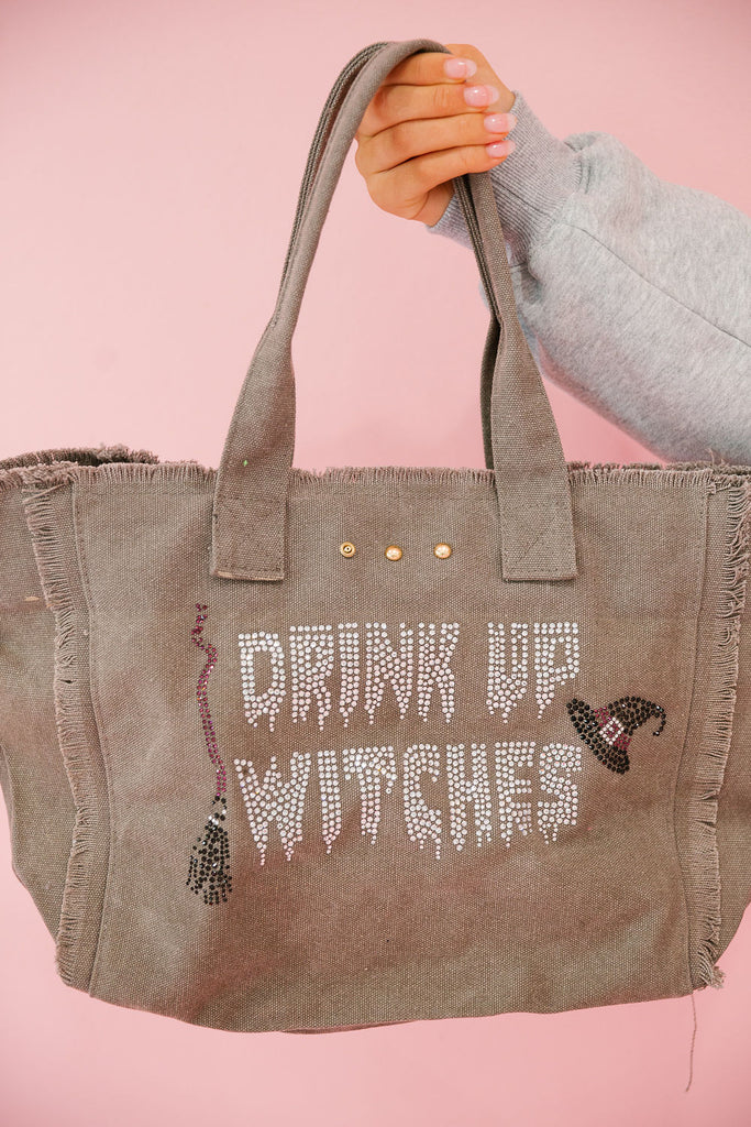 DRINK UP WITCHES TOTE BAG BAG Judith March   