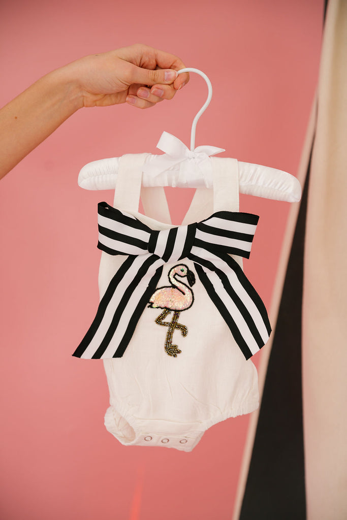 MINI KIDS FLAMINGO ONESIE* ONESIE Judith March