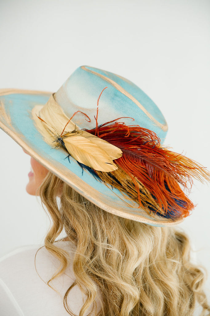 THE CELESTE RANCHER HAT RANCHER HAT Judith March   