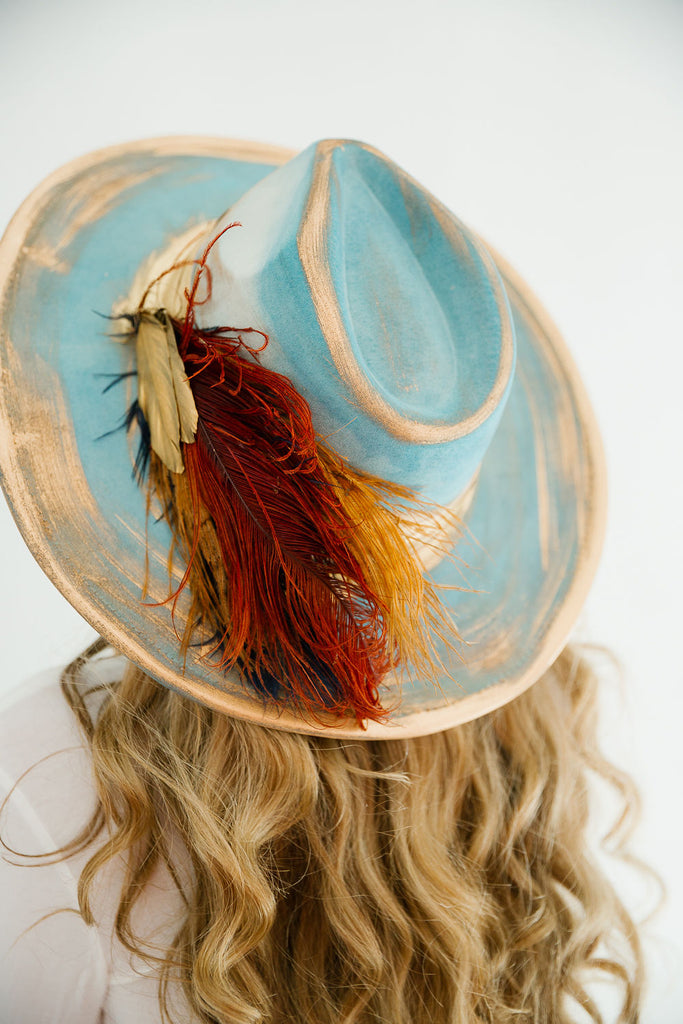 THE CELESTE RANCHER HAT RANCHER HAT Judith March   