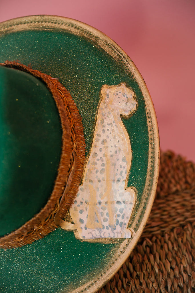 IN THE WILD RANCHER HAT RANCHER HAT Judith March   