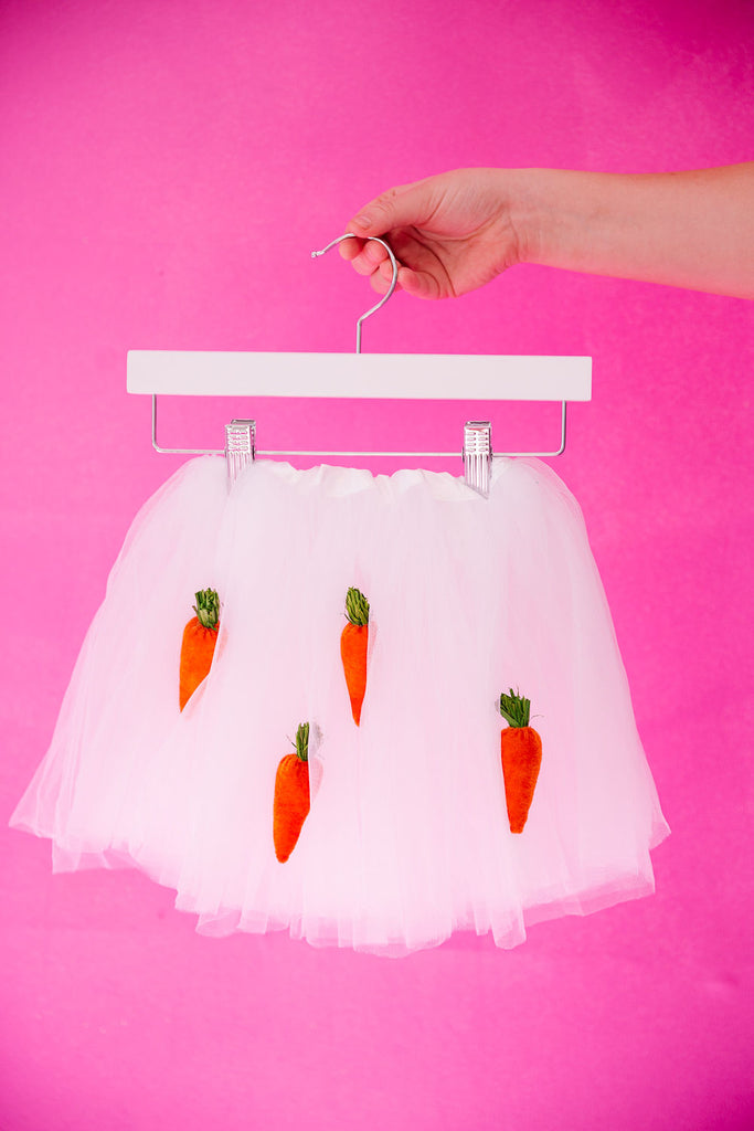 MINI KIDS CARROT WHITE TUTU ONESIE Judith March