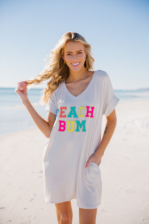 T shirt store beach cover up