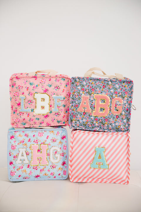 State Bags | Rodgers Lunch Box Metallic Turquoise/Hot Pink