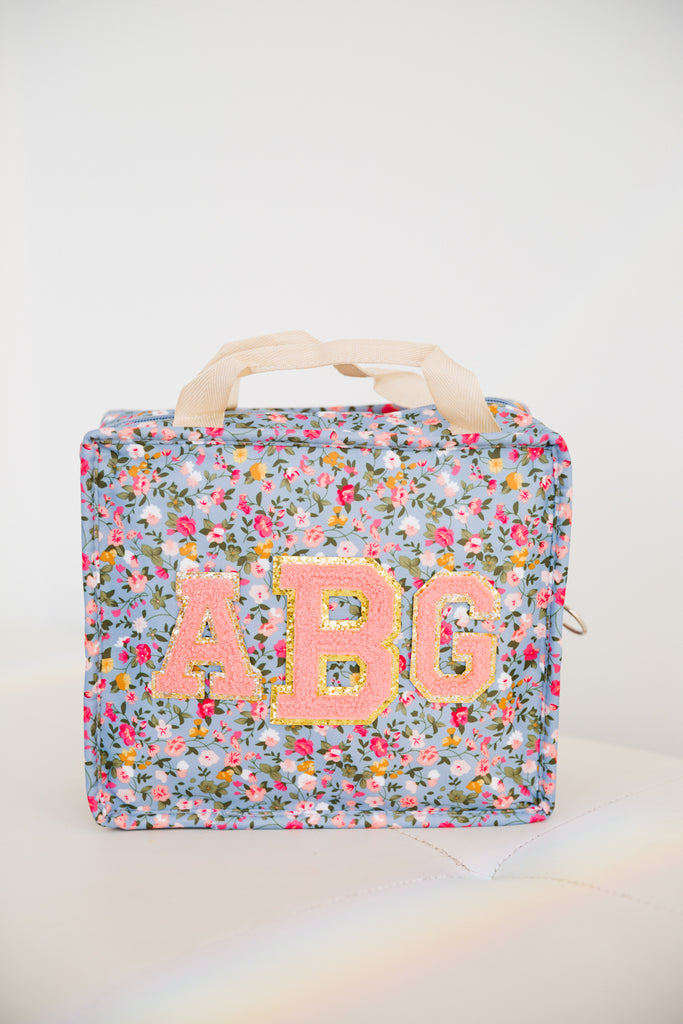 Monogrammed Kids Lunch Box / Personalized Kids Lunch Box / Lunch Bag / Boys Lunch  Box / Girls Lunch Box / 20 Designs 