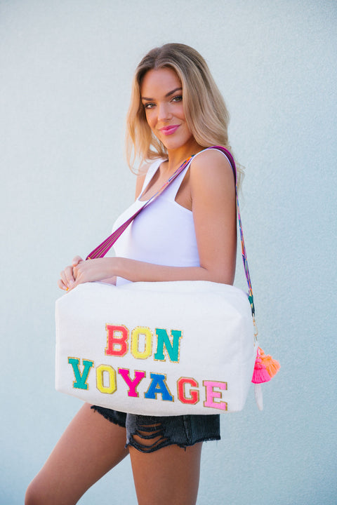 Bon voyage clear bag online