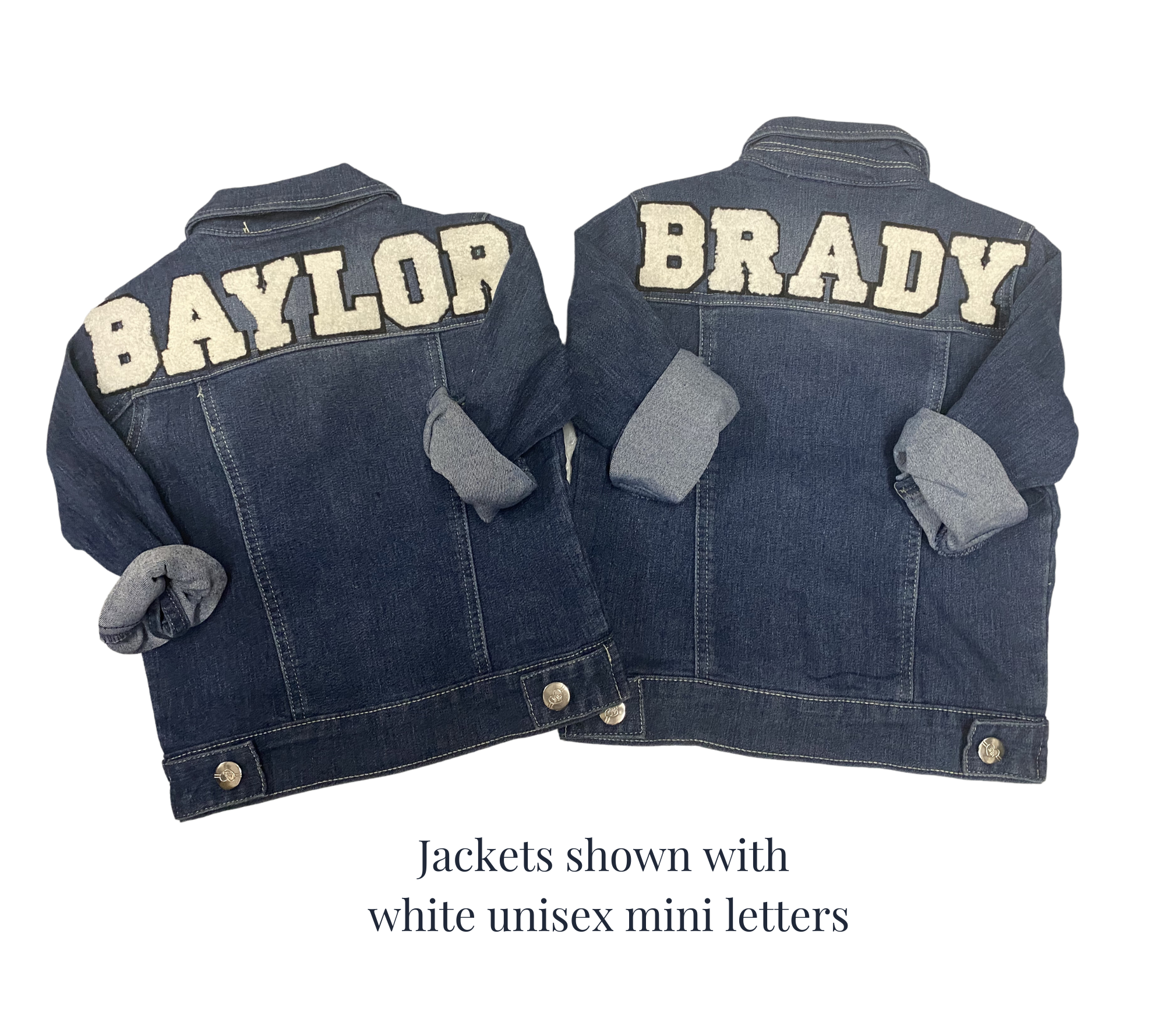 Personalised newest Baby/Toddler Denim Jacket With Tiger