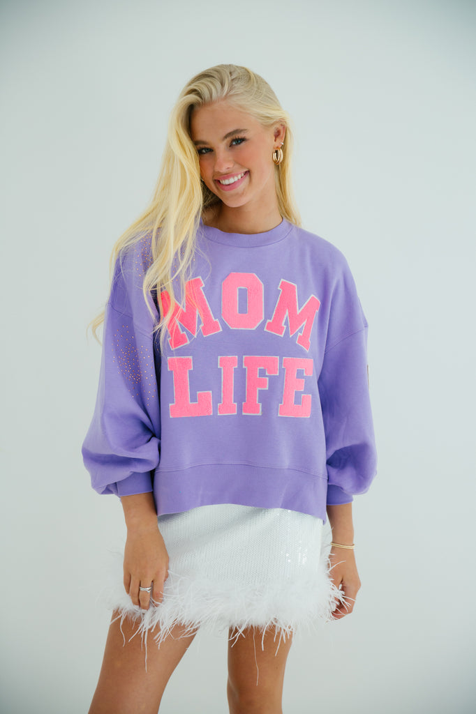 MOM LIFE PULLOVEER pullover Judith March   